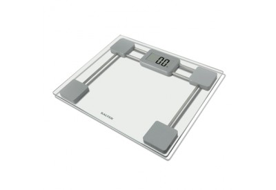 Salter Compact Glass Electronic Bathroom Scale